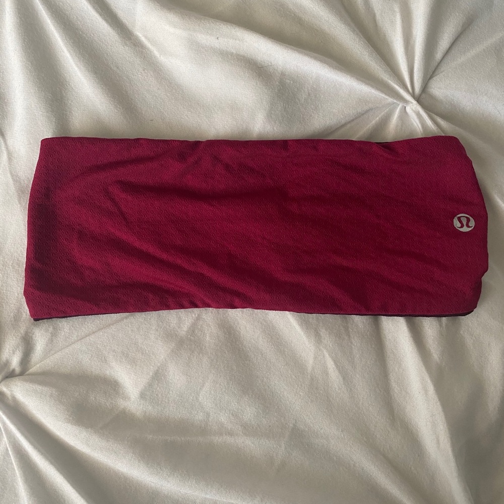 Lululemon Fringe Fighter Headband